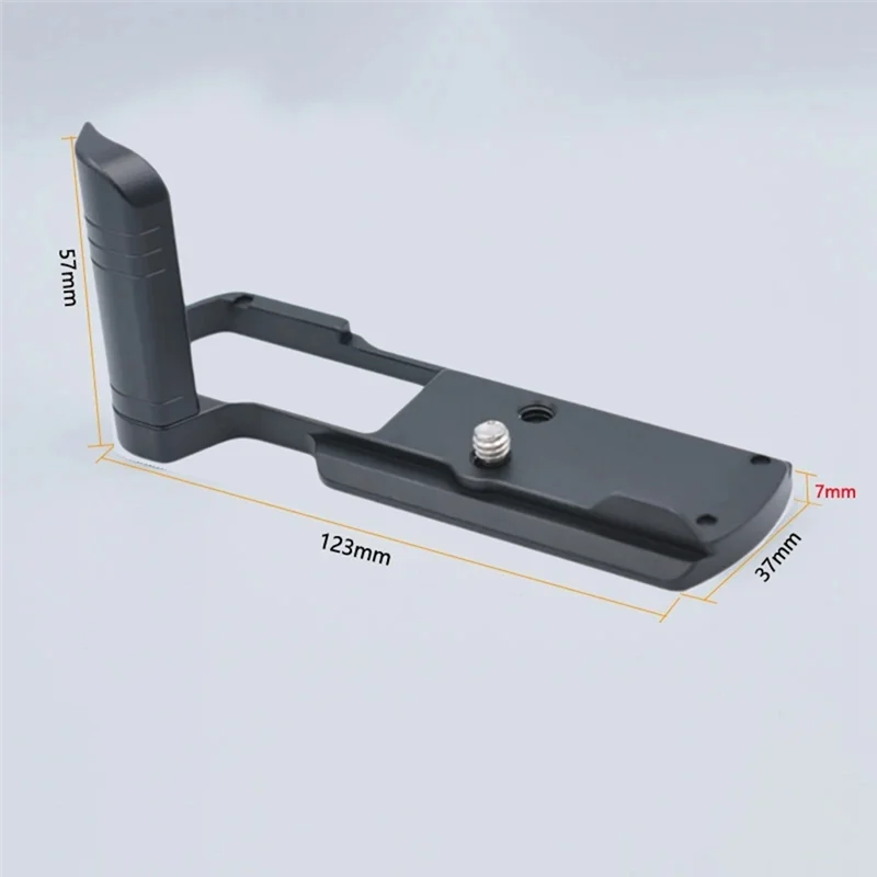 A93p liberação rápida l placa câmera l suporte para panasonic gx9/gx85/gx7ii placas de base de aperto de câmera vertical