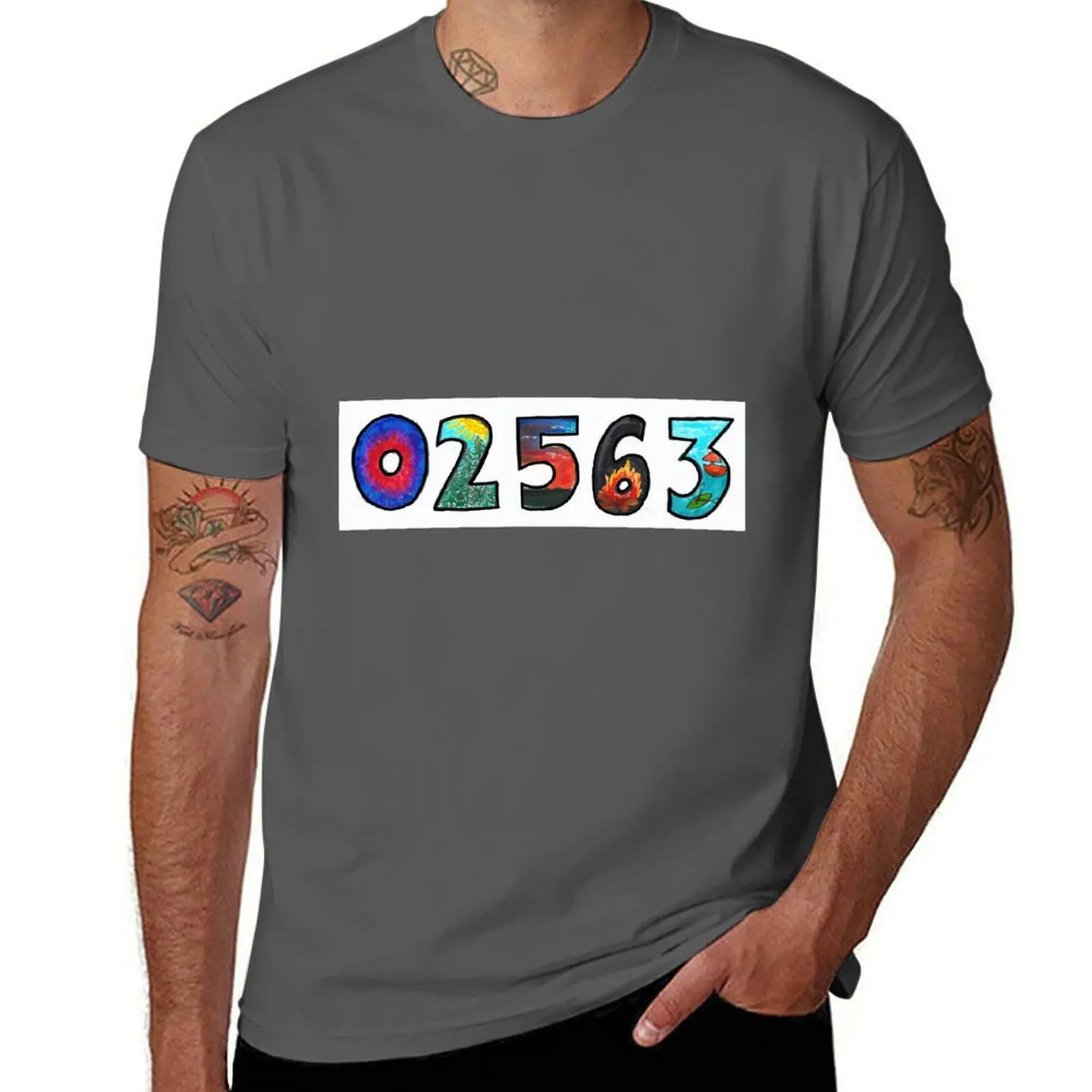 

02563 camp burgess and hayward T-Shirt t shirts for man cotton man t shirts cotton mens graphic t shirts T-Shirt