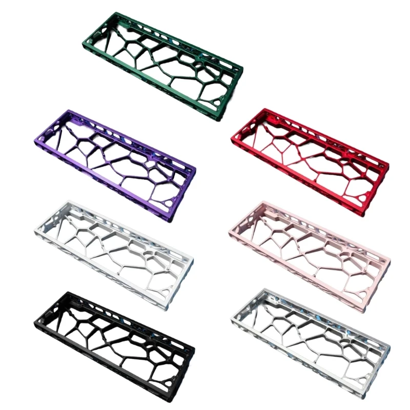 

U55C Metal Aluminum Keyboard Frame for GH60 Layout Modern Design Multiple Color