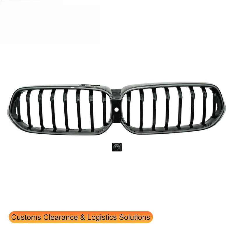 

GUGO New for 6 Series GT G32 Car Modification Front Grille Bumper Single Line Bright Black Luminous UV Resnt 1 Year Warranty
