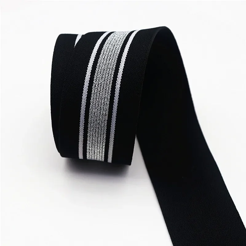 Striped Elastic Band for Garment Decoration