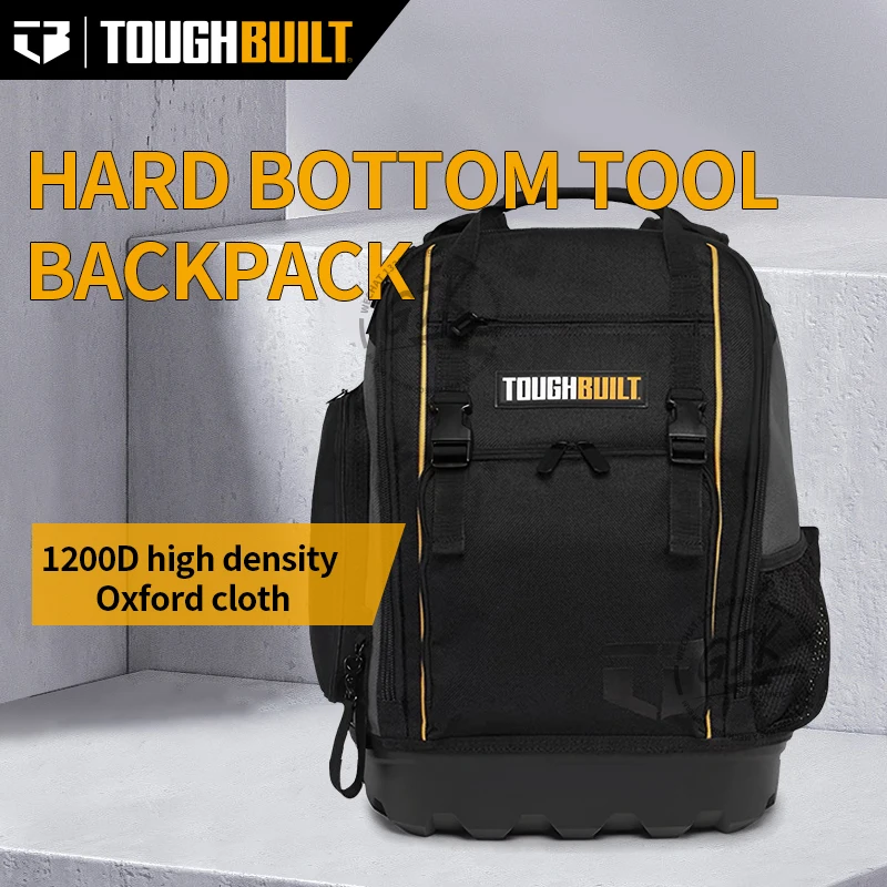 ToughBuilt - TB-66C Professional Tool Bag and Backpack, Fits 13