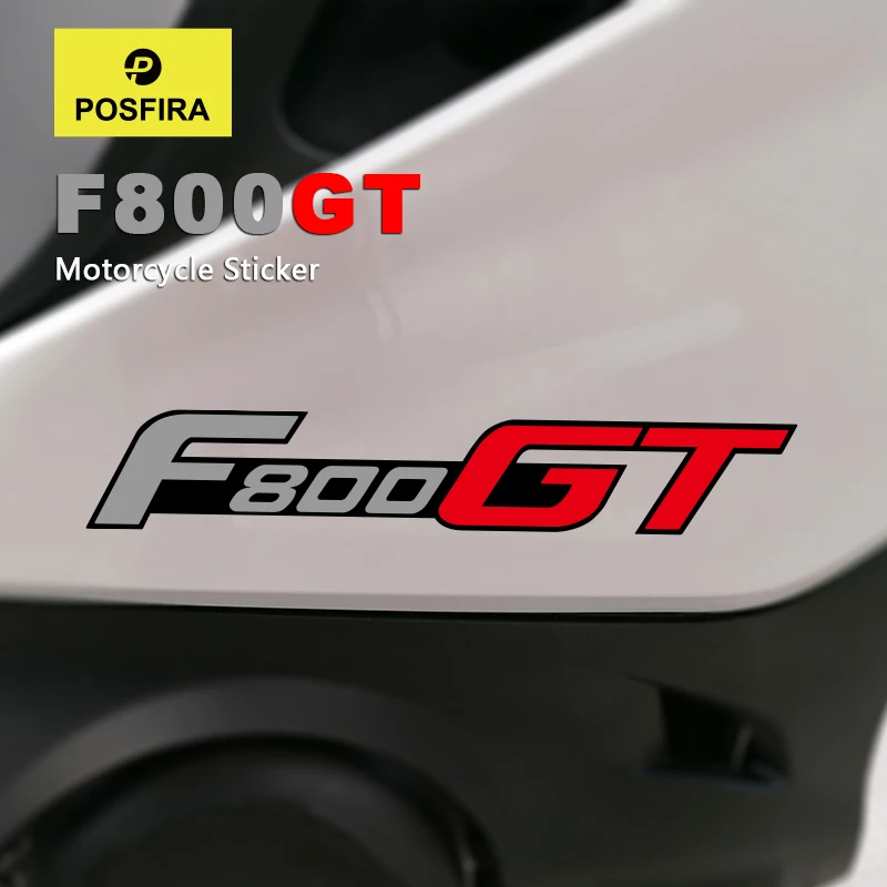 POSFIRA Motorcycle Stickers Vinyl Decals for BMW F800GT Accessories F 800 F800 GT 2013 2014 2015 2016 2017 2018 Motorbike Parts