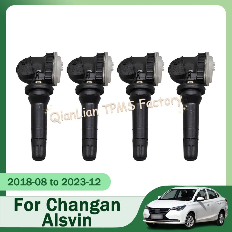 4pcs 3601010BS01 TPMS Tyre Pressure Sensor For Changan Alsvin CS35 PLUS CS85 CS95 F70 Hunter Kaicene F70 LandTop Ruixing EM60