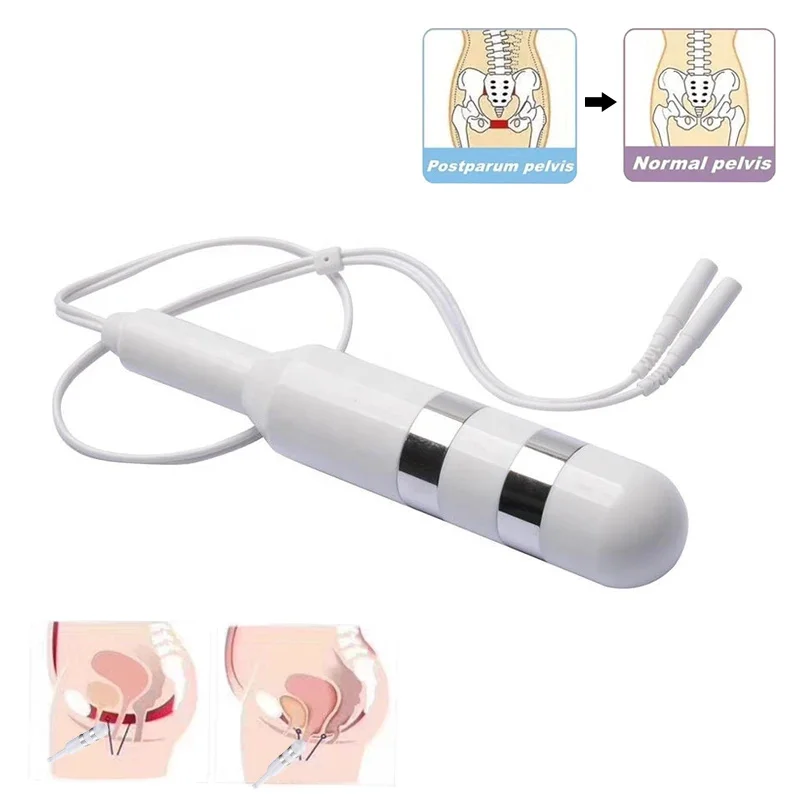 

Pelvic Floor Muscle Probe EMS Stimulation Therapy Postpartum Repair Pelvic Trainer Vaginal Replacement Head For Bladder
