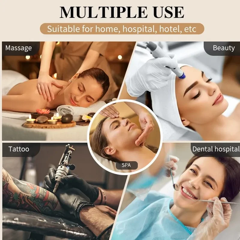 for Electric Beauty Salon Special Massage Constant Temperature Heating SPA Physiotherapy Skin Management Bed