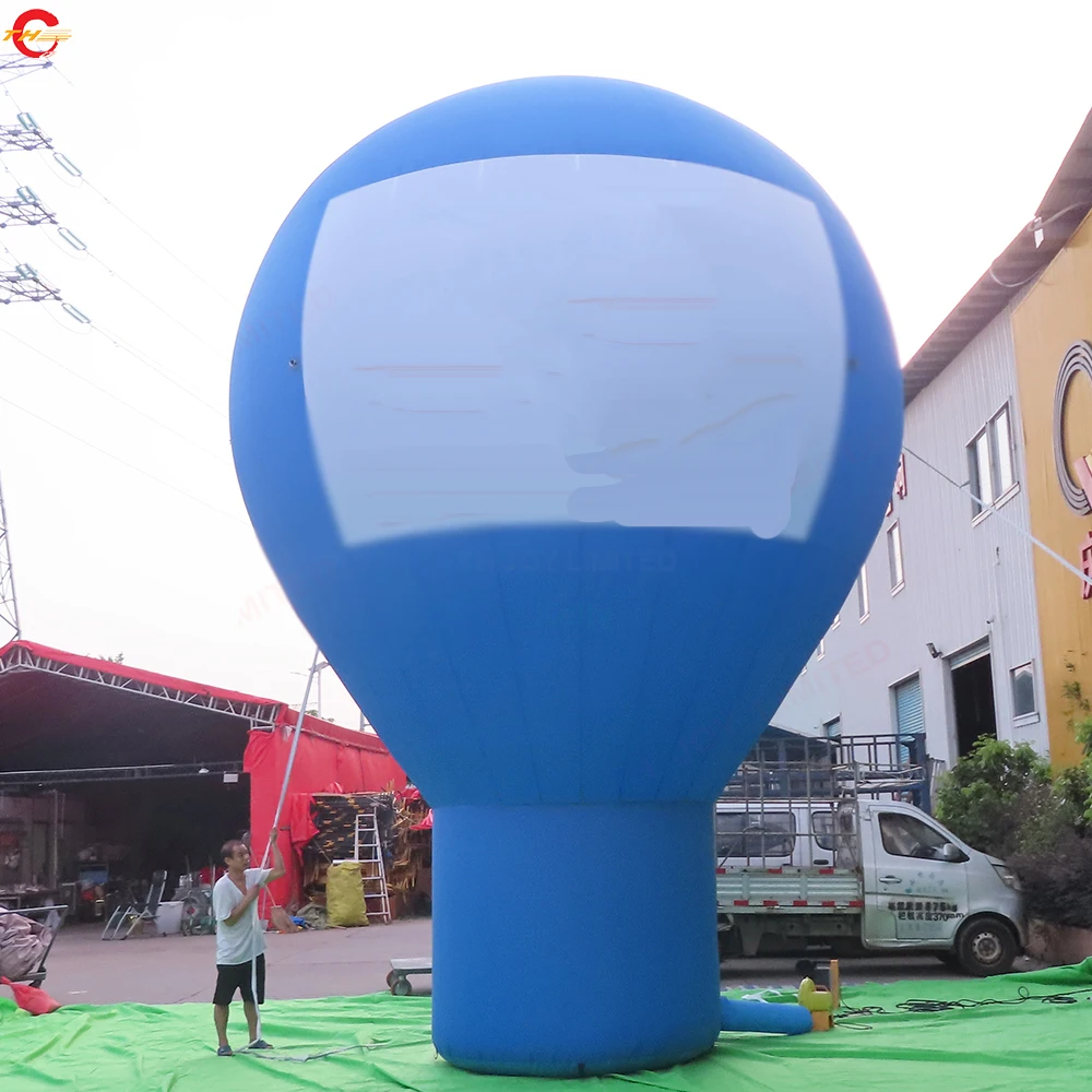 

Free Door Shipping Festival Advertising Inflatable Ground Balloon Custom Made Inflatable Balloon For Sale