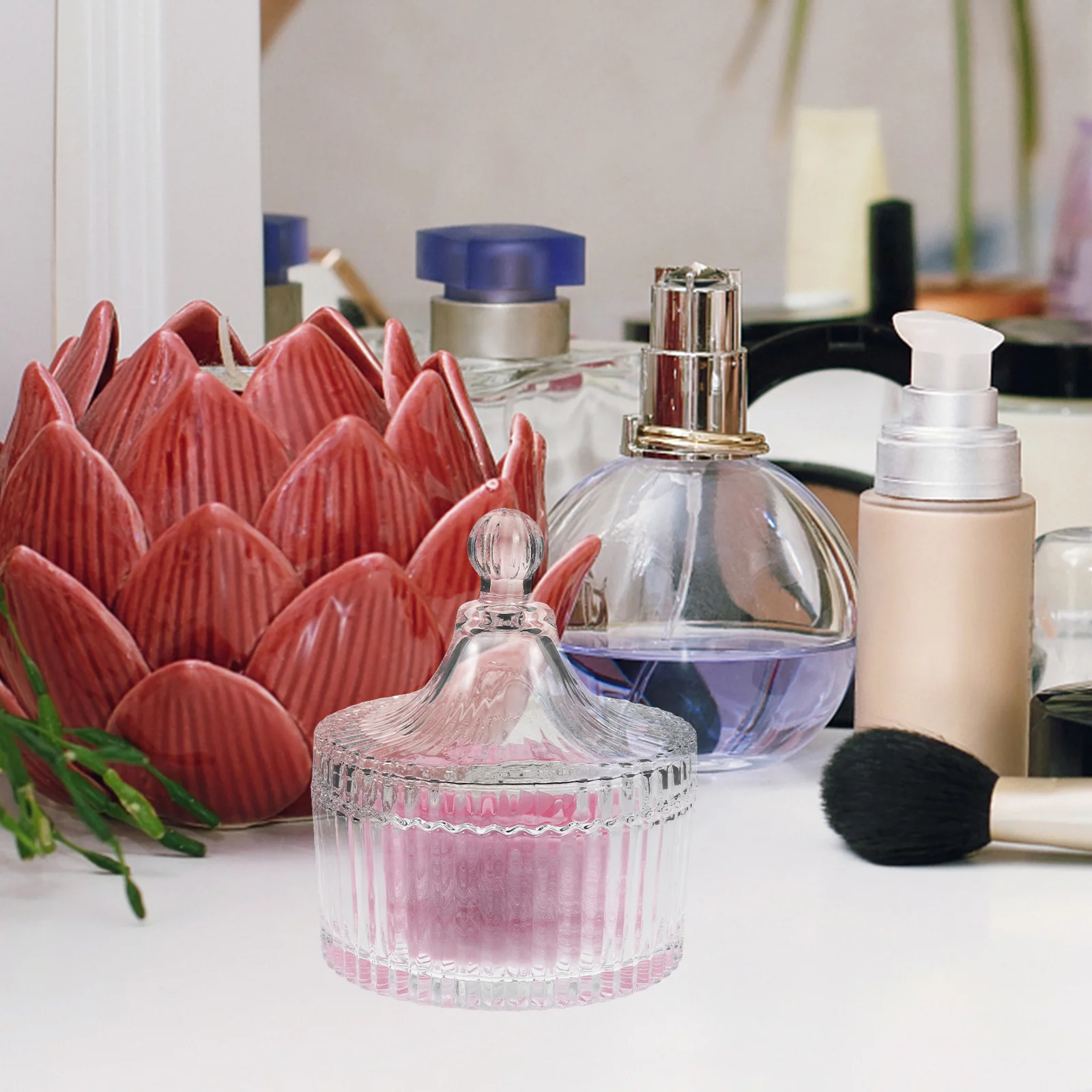 

Extra Large Powder Puff Soft Comfortable Body Powder Applicator Large Size Pink Bow Design Dusting Puff for Women