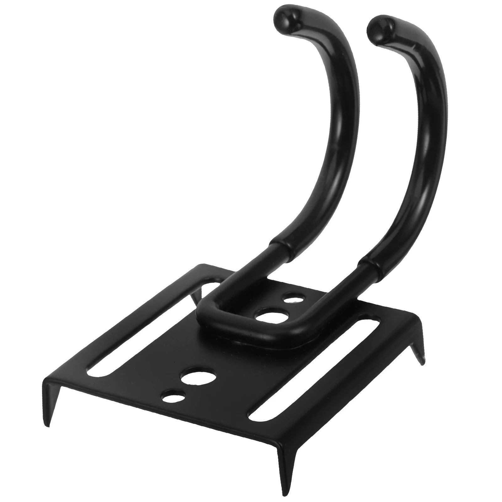 

1pcs Bike Hook Heavy Duty Wall Mount Bicycle Hanger for Garage Storage Cycling Rack Indoor Black Round Gardening Car Accessories