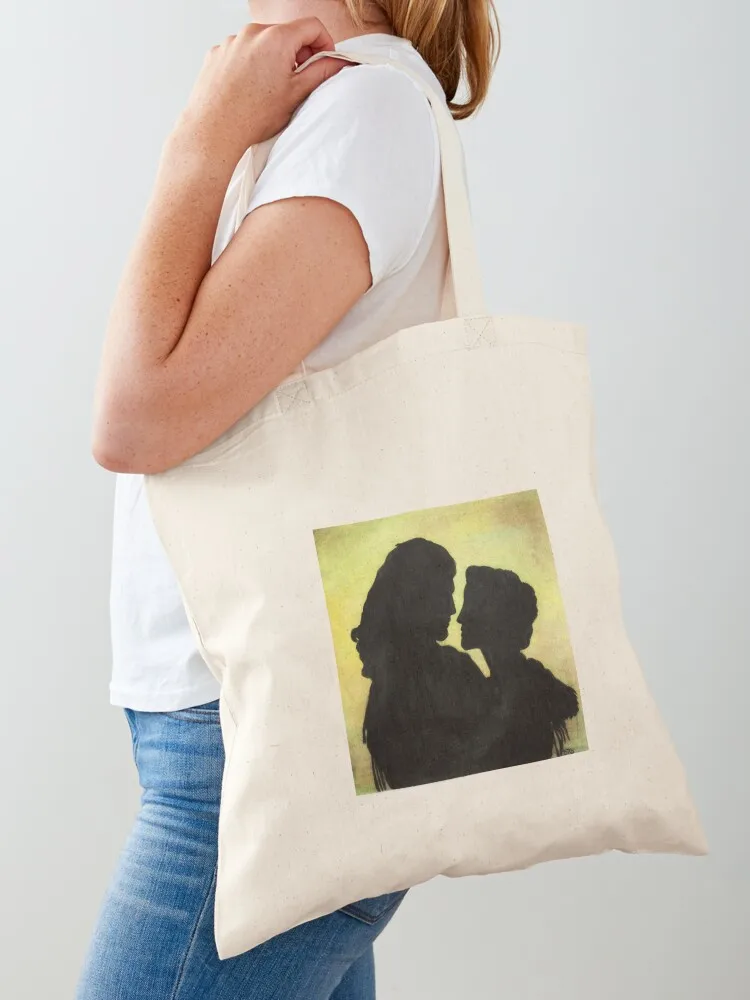 Bolso tipo tote Dr. Quinn y Sully, bolsos de compras para mujer, lindo bolso tipo pouch