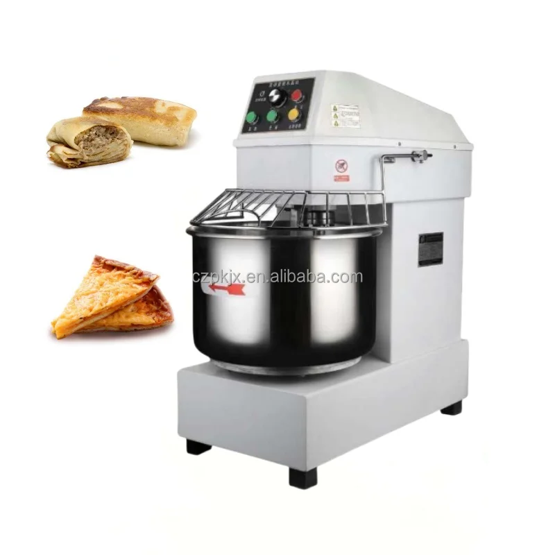 Bakery Shop Use 110v 220v Electric Dough Mixer Mixing Machinery for Bakery Use Pizza Flour Kneading Machine for Restaurant