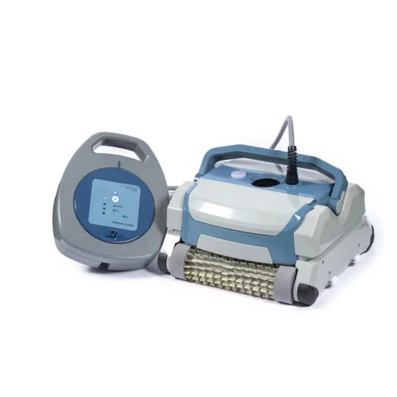 Pulizia della piscina Robot senza fili Pulitore automatico per piscine interrate