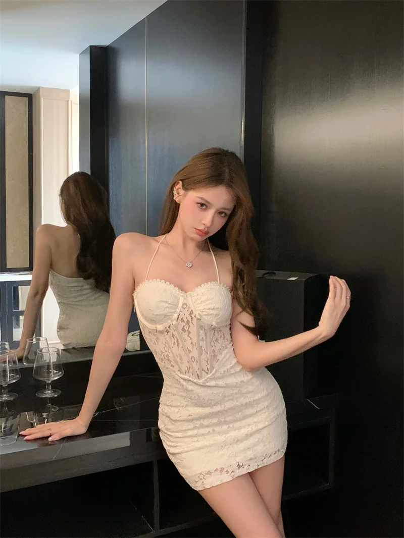 

Sexy Lace ter Bal Skirt Sequin Bodycon ort Skirt Fibone Tight Fit Summer New Arrival Women's Faion Dr
