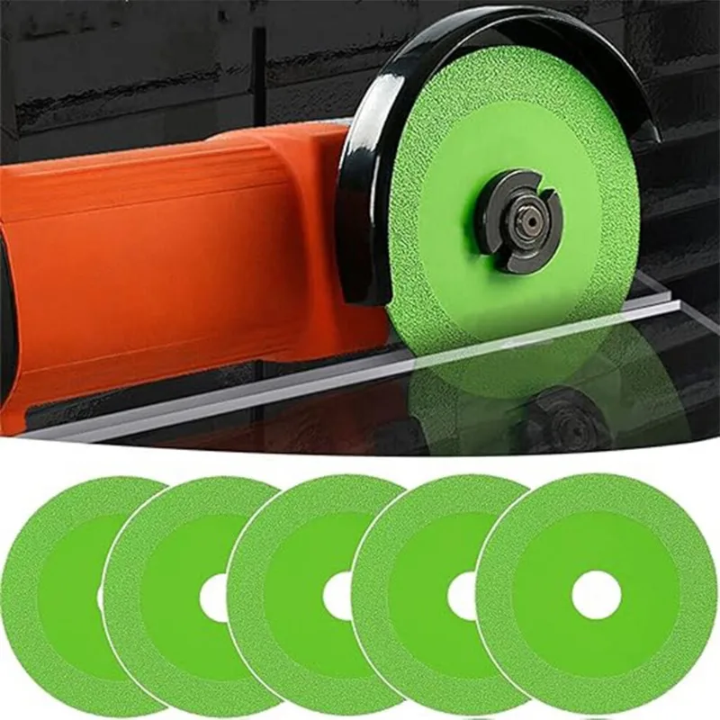 

115/125mm Glass Cutting Disc Diamond Marble Ceramic Tile Jade Grinding Blade For Jade Crystal Grinding Wheel Glass Cutting Sheet