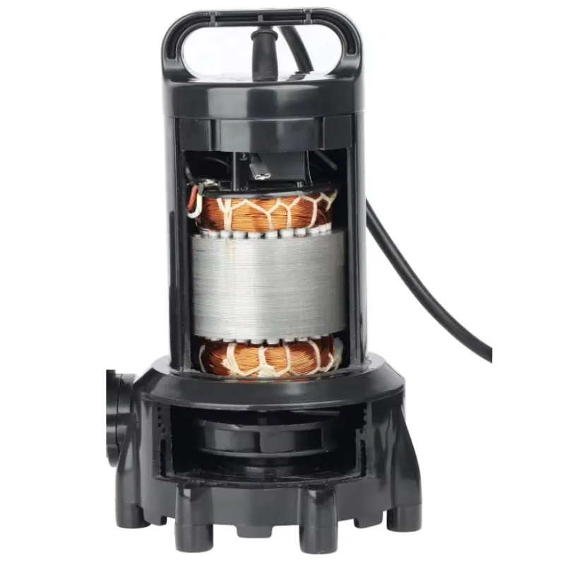 Durable Bathing System High Flow Sump Pump Powerful Submersible Water Pump 