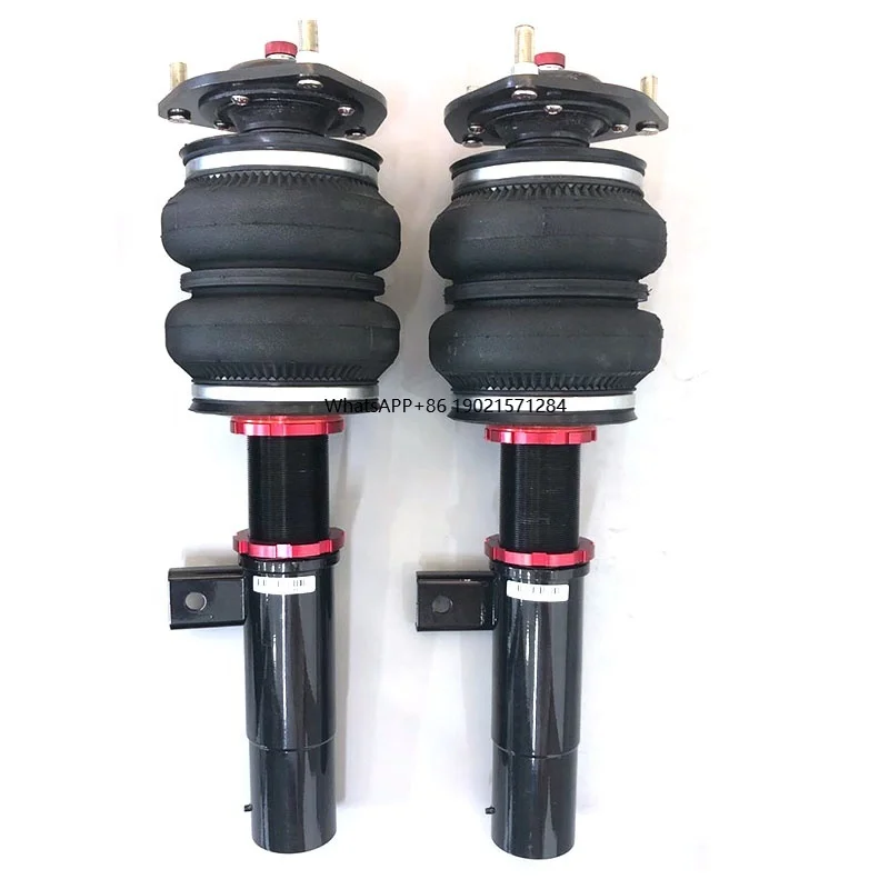 

Damping Adjustable 32 Ways Adjusting Rubber air Suspension Kit for Cars