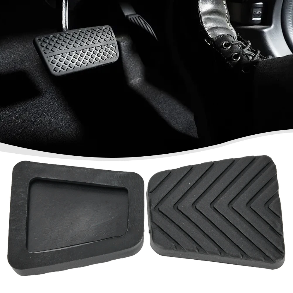 

2x Clutch Brake Pedals Rubber Pad Cover 32825-36000 Fit For Kia Rio Sorento Car Throttle Clutch Brake Shock Absorber Plate Cover