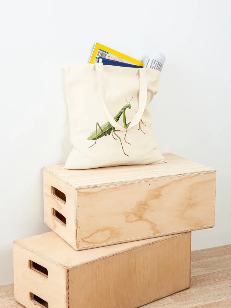 Praying Mantis Tote Bag Gift bag Large bags for women Gift bags Lady bags