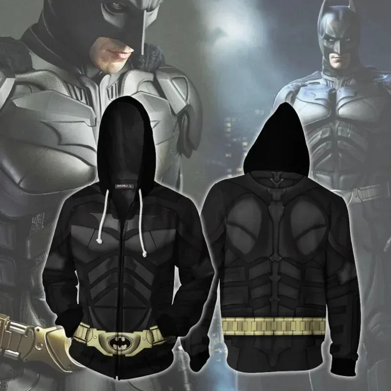 2025 11 لعبة ساخنة بطل الخفافيش ثلاثية الأبعاد مطبوعة هوديي تأثيري الرسوم المتحركة الطرفية هوديس البلوز ل 10 إلى 12 سنة الأولاد-الملابس