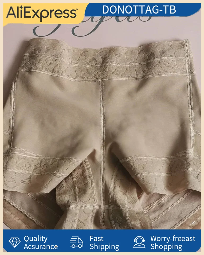 Low Rise Butt Lift Shorts Lace Fajas Colombianas Unserwear Shape Sexy Body Women\'s Body Shaper Buttlifter