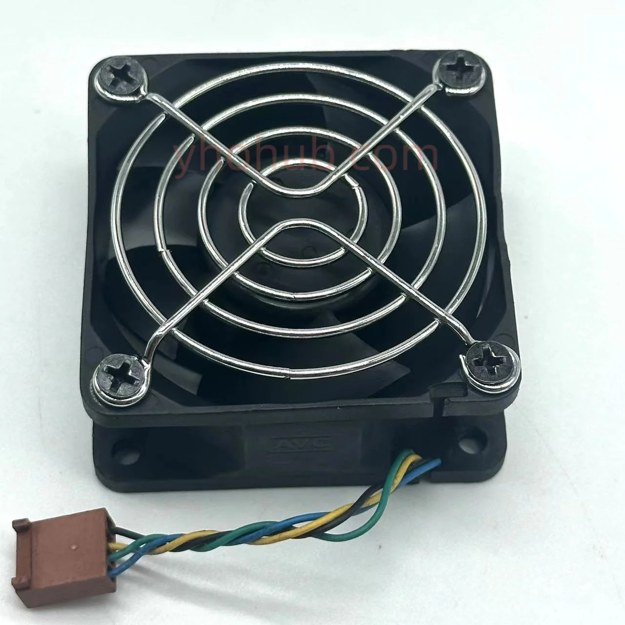 AVC DS06025R12U P013 DC 12V 0.26A 60x60x25mm 4-Wire Server Cooling Fan