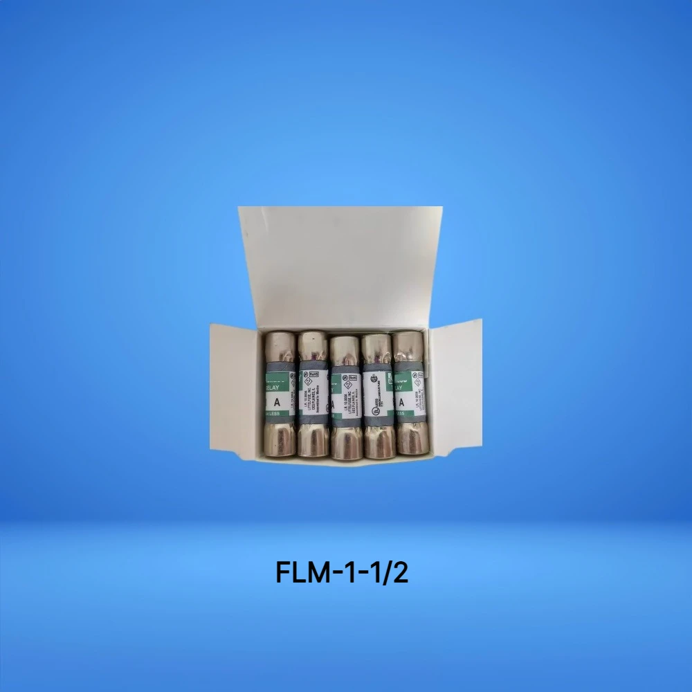 FLM-1-1/2 Fuse, 1.5A 250VAC Time Delay Cartridge Fuse, 1 Piece OEM