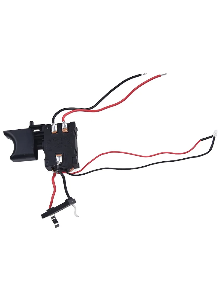 Upgrade Your Electric Drill with this Dustproof Speed Control Push Button Switch 16A Includes Lighting Function