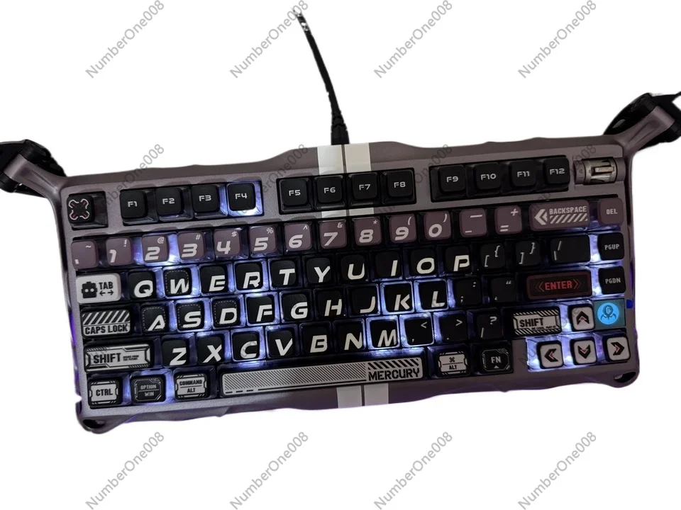 

Подходит для 75-осевых магнитных клавиатур, RGB-клавиатура Magneto Special с алюминиевым корпусом