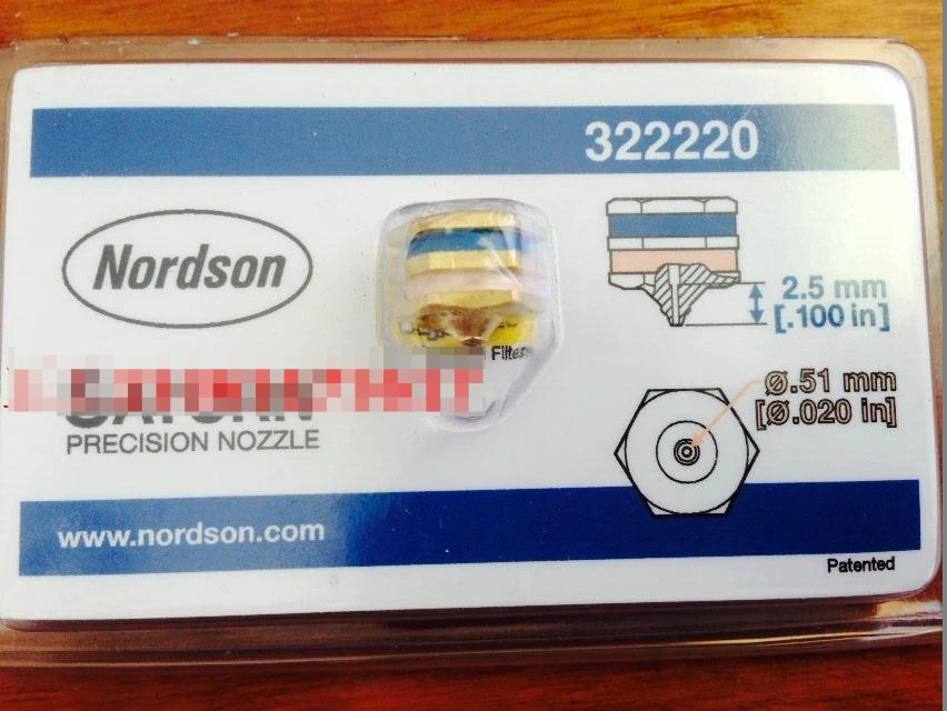 

238000 Nordson, USA 322220 322320 nozzles 322120