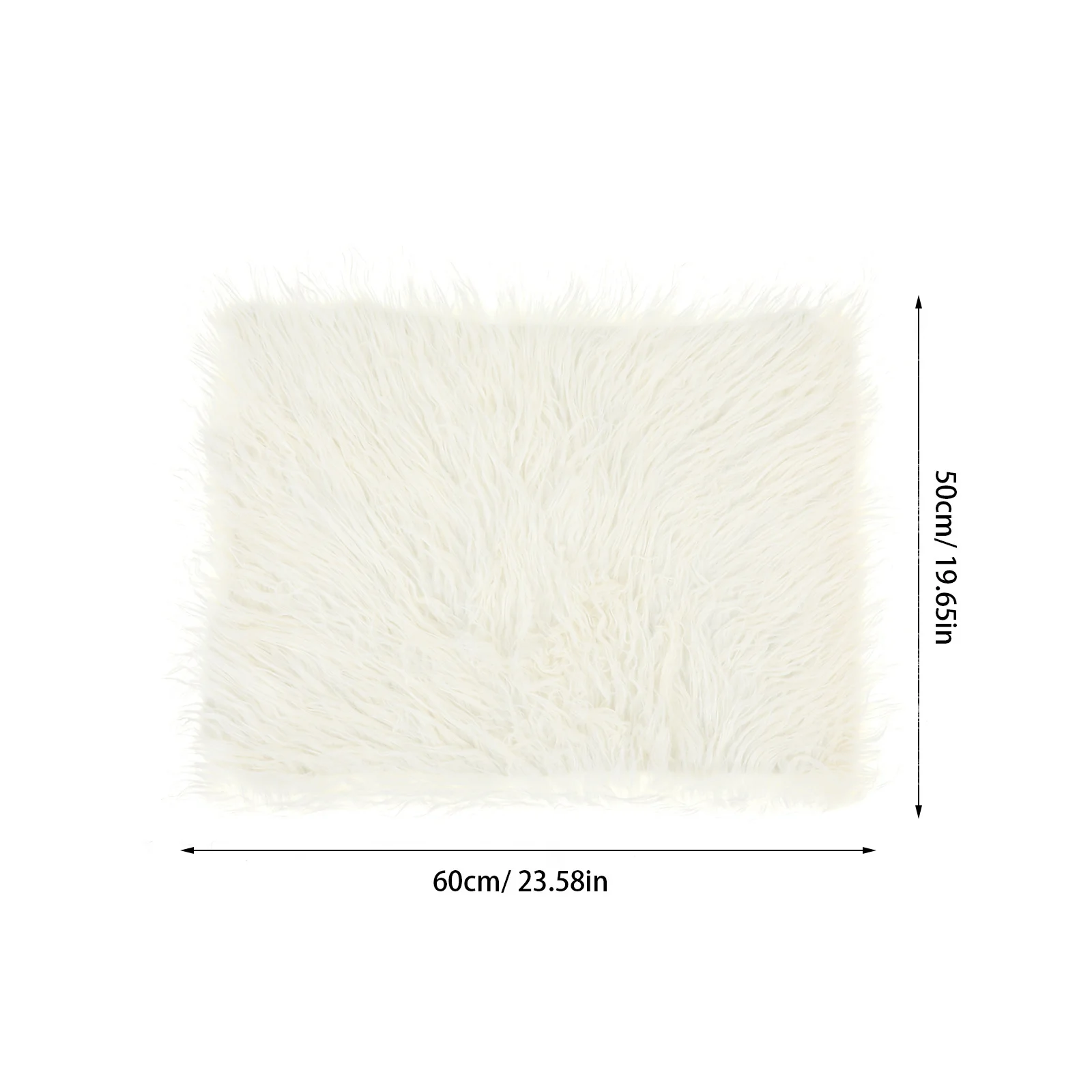 Soft Touch Photography Blanket 20 Inch Size Fade Resistant Easy Clean Surface Perfect for Photo Shoots and