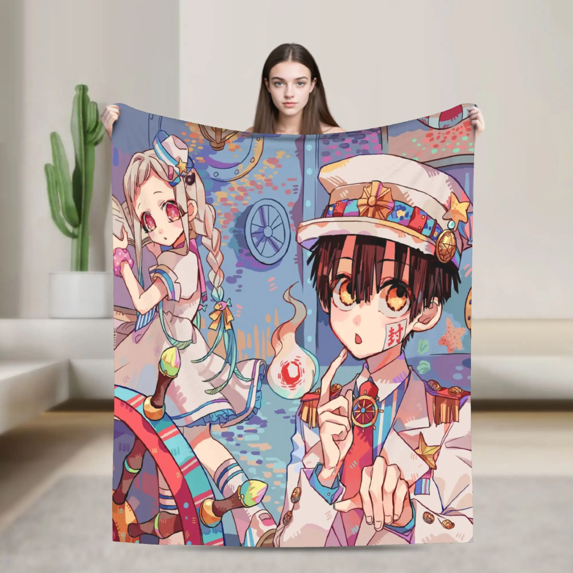 Jibaku Shounen Hana… - image