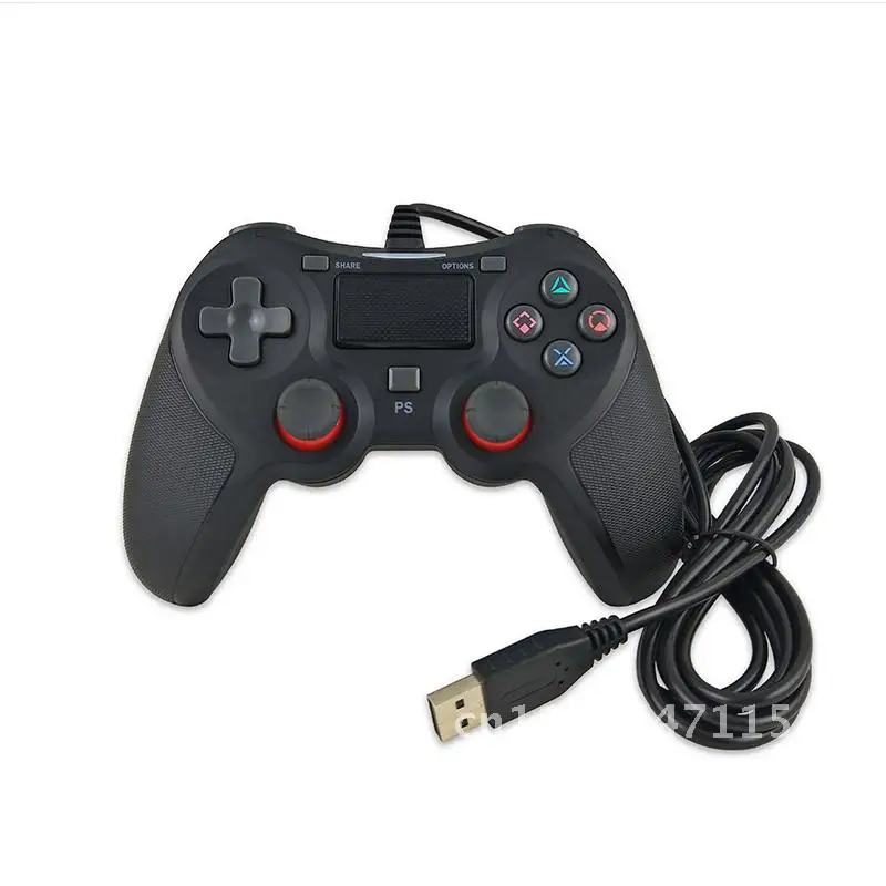 

Wired Gamepad Play Station Ps4 Controller Joystick Joypad Controle For Dualshock Vibration Joystick For Play Station 4