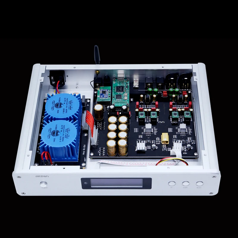 【Hot】Audio ES9038PRO DAC with Bluetooth 5.0 For Hi-END Amplifier Speaker system ES9038*2pcs Amanero USB decoder Support DSD512 3