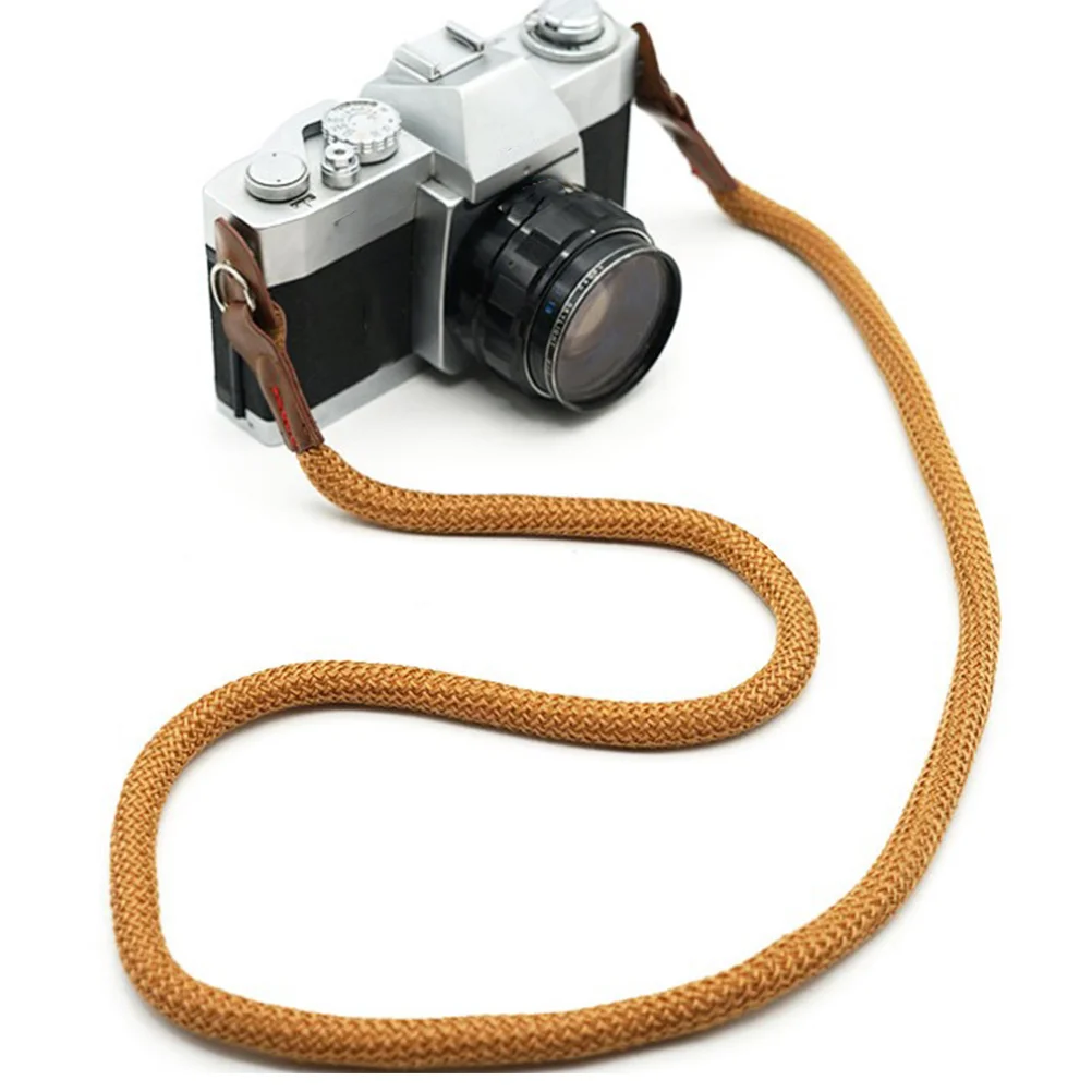 

Long Camera Rope Strap Halter DSLR Micro Single Adjustable Strong Durable Beautiful Photography Accessory