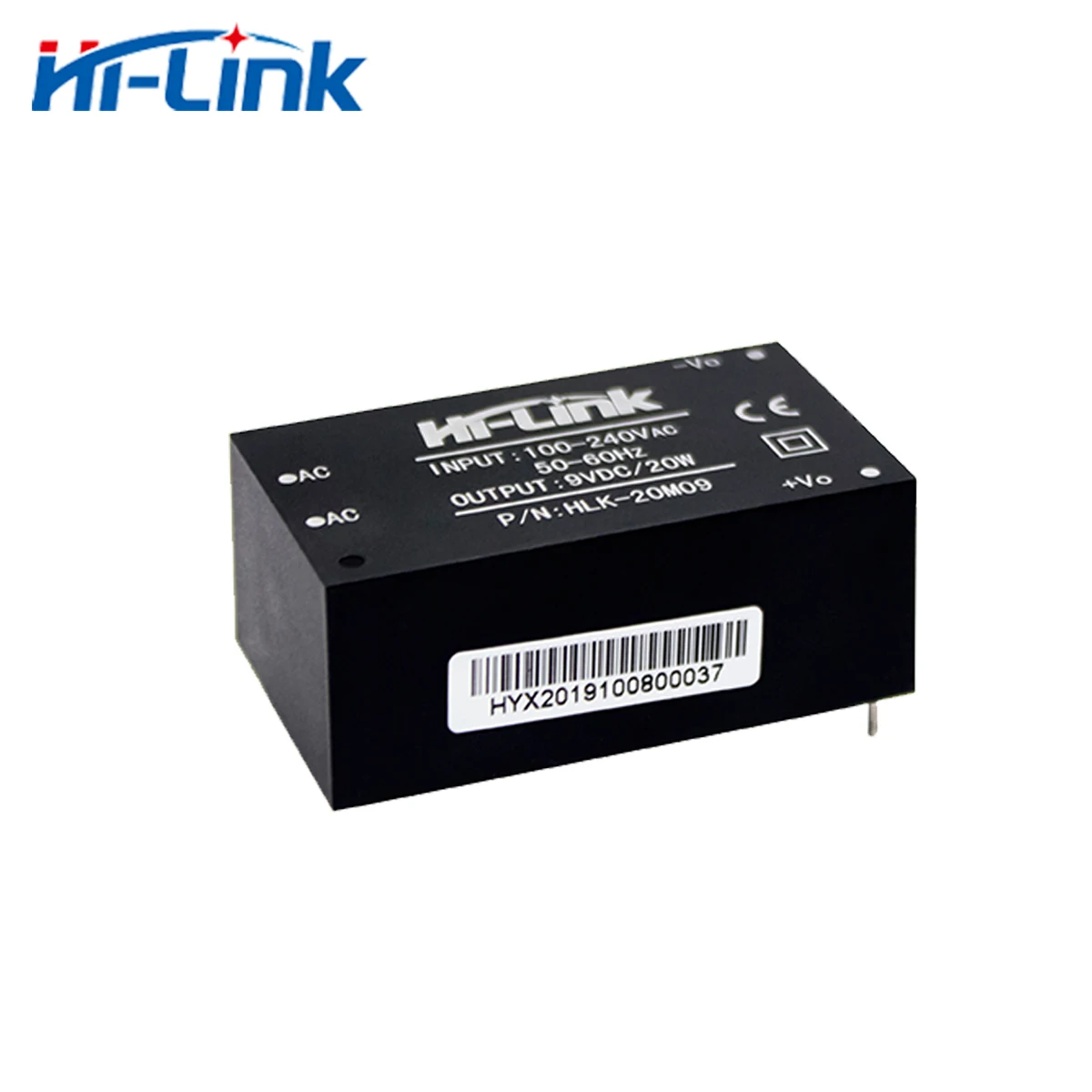 HiLink Original 20W 5V/9V/12V/15V/24V Single StepDown AC DC Power Supply Module HLK-20M05 HLK-20M12 HLK-20M24