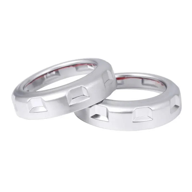 لاند روفر ديسكفري 4 LR3 لسيارة رينج روفر سبورت 2009-16 وحدة التحكم مسند الذراع صندوق خلفي منفذ تكييف الهواء تنفيس حلقة غطاء الكسوة #4