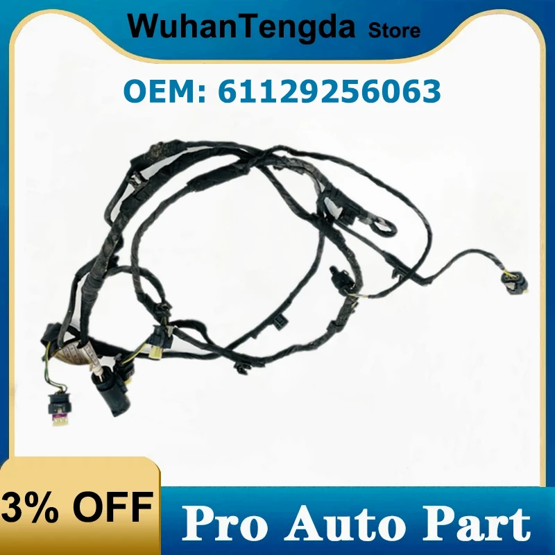 

Front Bumper PDC Wiring Harnes for BMW 5 Series F10 F11 61129256063 9256063