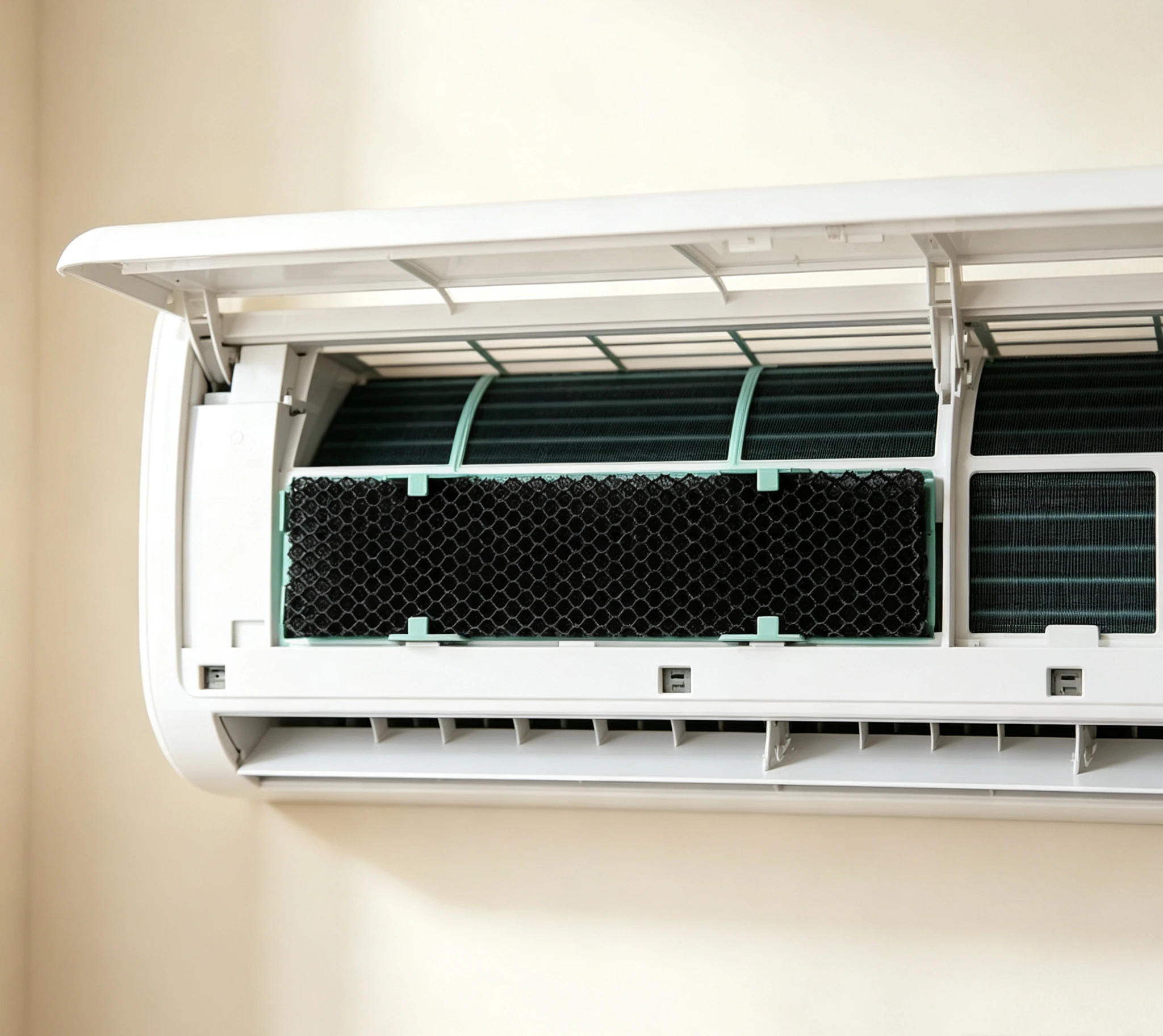 For Wall-Mounted Air Conditioner Indoor Unit Dust Collector Universal Parts for 1.0 HP & 1.5 HP Air Conditioner Maintenance