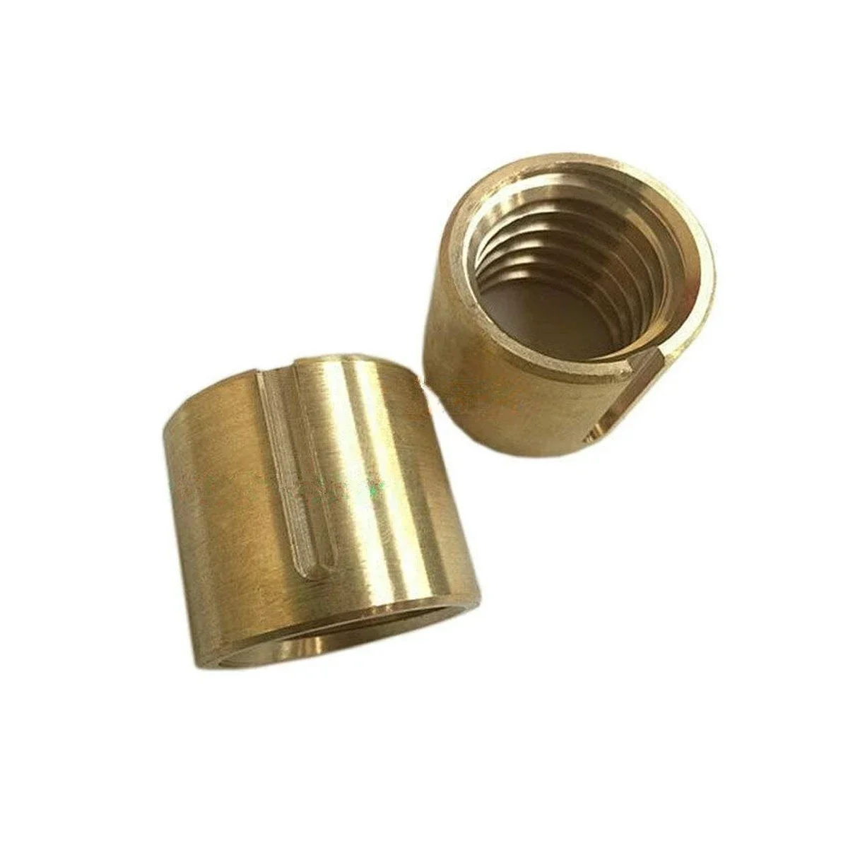 

Bridgeport Milling Machine Brass Cross Feed Copper Nut CNC X Axis Vertical Mill High Quality 2pcs