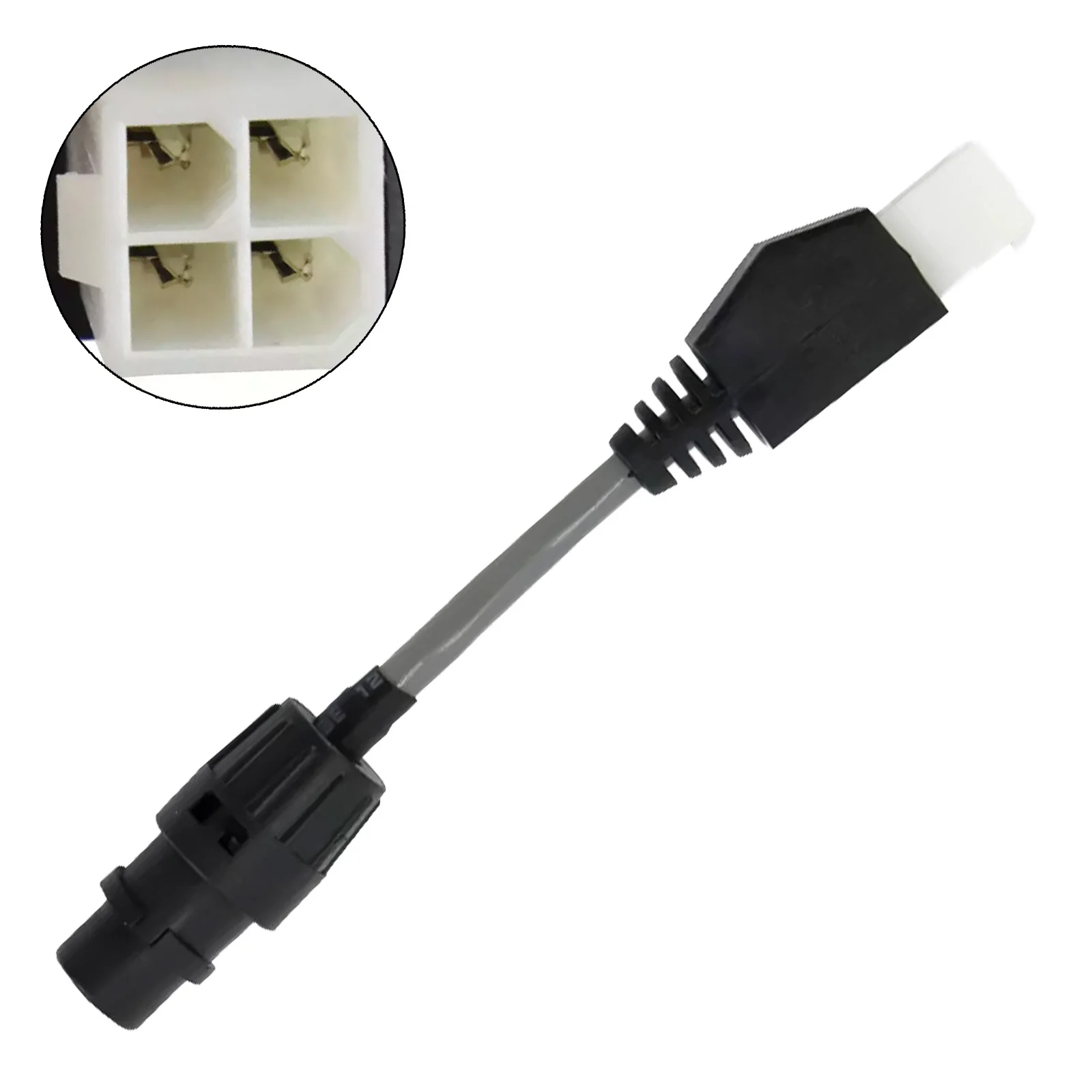 

4-Pin Diagnostic Cable Adapter High Quality For Golf Cart For Curtis Speed Code Programmer Direct Replacement Car Accessories