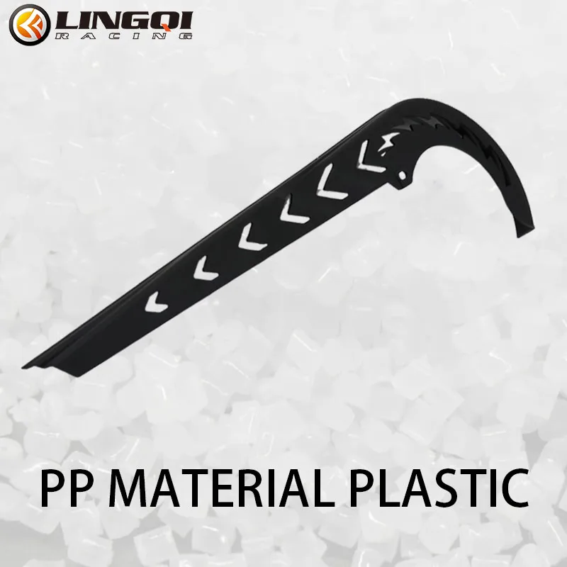Dirt Pit Bike PP Plastic Long Chain Cover Protector Guide Sprocket For UTV Electric Motorcycle ATV Go Kart Motocross Accessories