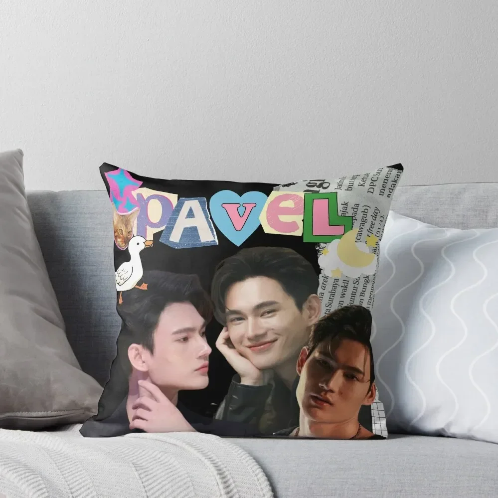 

Pavel BL actor v2 Throw Pillow Decorative Cushions Ornamental Pillow Pillow Case Christmas