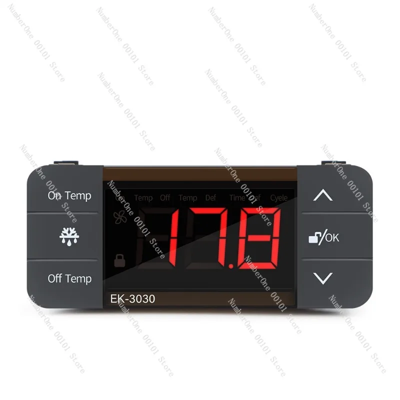 EK-3010 3020 3030 Intelligent Digital Display LCD Cold Storage Temperature Controller Thermostat