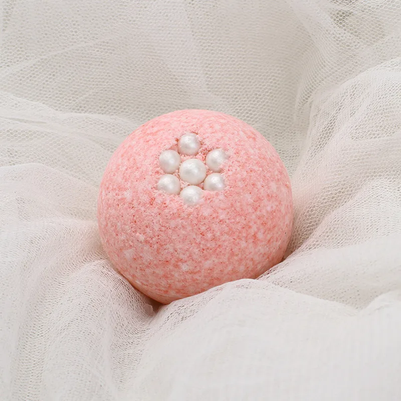 Joyous Soluble Pearl Bomb Salt Explosion Bubble Bath Ball