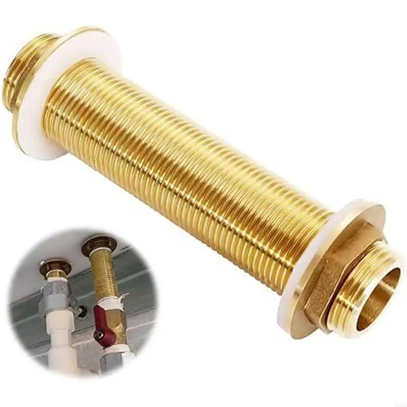 Flexible Brass Fitting Tool for Water Systems User Friendly Design Garden Hoses
