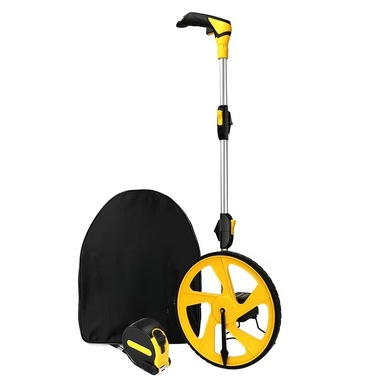 

Телескопические цифровые роликовые мини-колеса для ходьбы с метрическим измерением расстояния