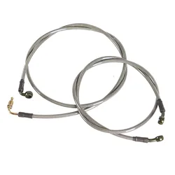 Fit For ATV Polaris RZR 800S 8004 800XP 900 570 XP 4 900 1068 Extended Front Rear Brake Lines