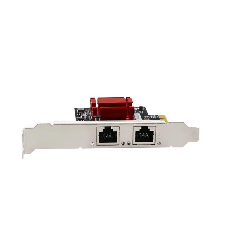 82576 NIC E1G42ET Server ROS Soft Route PCIE Aggregation محول شبكة جيجابت ثنائي المنفذ