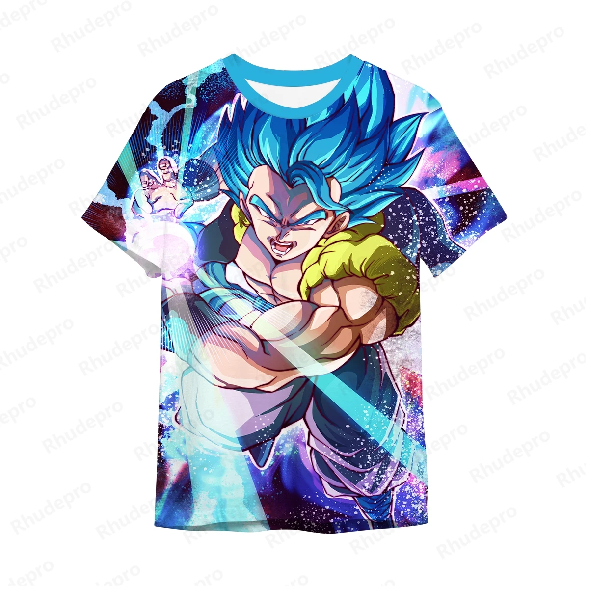 Dragon Ball Anime T-Shirt für Männer neue Männer Goku T-Shirt Sommer übergroße Y2K Kleidung Trend Geschenk Kleidung Streetwear Hip Hop