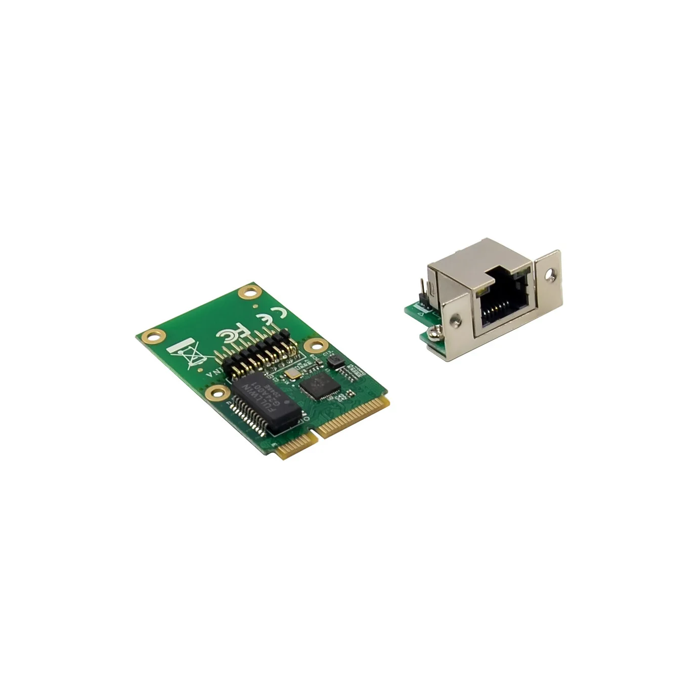 SUNWEIT ST7277 Mini PCIe Copper Network Interface Card REALTEK RTL8111F Chipset 1G Ethernet NIC